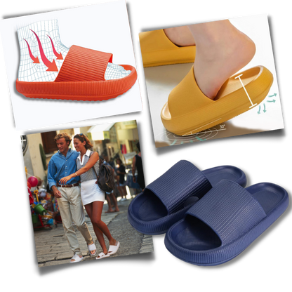 Colorful Summer Orthopedic Sandals – Cloud Sliders for Comfortable & Supportive All-Day Wear