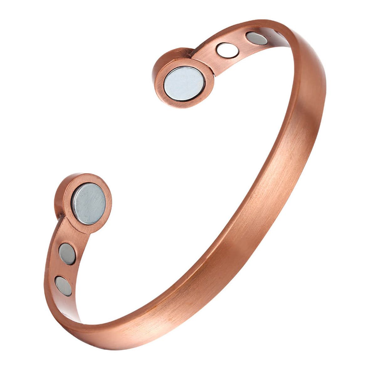 Men’s Copper Bracelet – Hi-Power Magnetic Therapy for Arthritis & Health Benefits