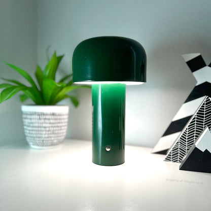 Stylish Rechargeable Mushroom Lamp - Modern Bedside Lighting