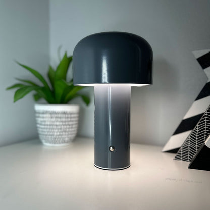 Stylish Rechargeable Mushroom Lamp - Modern Bedside Lighting