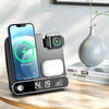 Image of 3 in 1 wireless charger Alarm clock