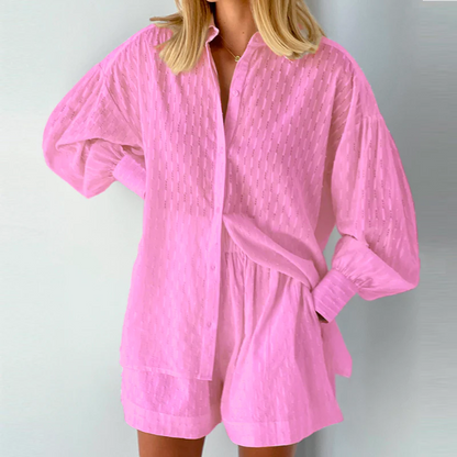 Summer Aura™ | Women's Stylish Summer Set | Lightweight Fabric, Trendy Design & Comfortable Fit