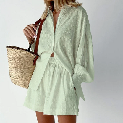 Summer Aura™ | Women's Stylish Summer Set | Lightweight Fabric, Trendy Design & Comfortable Fit
