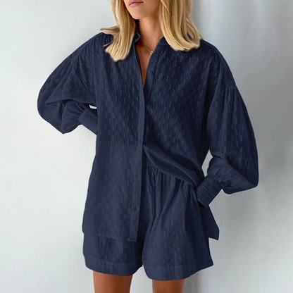 Summer Aura™ | Women's Stylish Summer Set | Lightweight Fabric, Trendy Design & Comfortable Fit