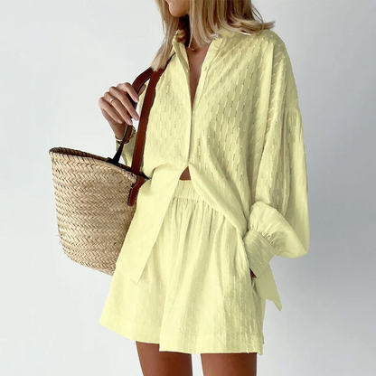 Summer Aura™ | Women's Stylish Summer Set | Lightweight Fabric, Trendy Design & Comfortable Fit