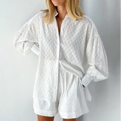 Summer Aura™ | Women's Stylish Summer Set | Lightweight Fabric, Trendy Design & Comfortable Fit