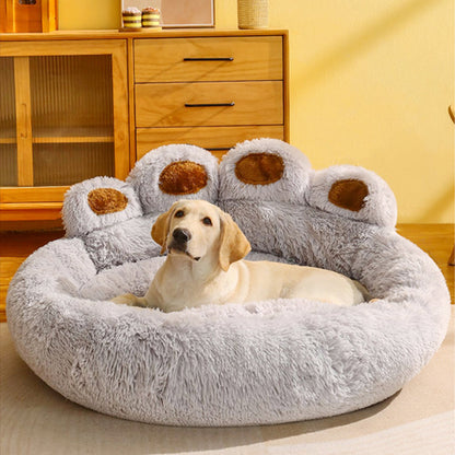 Premium Puppy Couch Bed - Raised and Comfy Doggie Beds for Big Pets