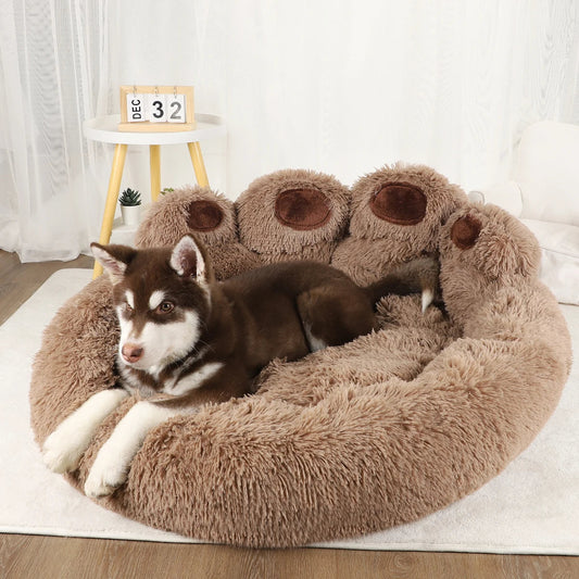 Premium Puppy Couch Bed - Raised and Comfy Doggie Beds for Big Pets