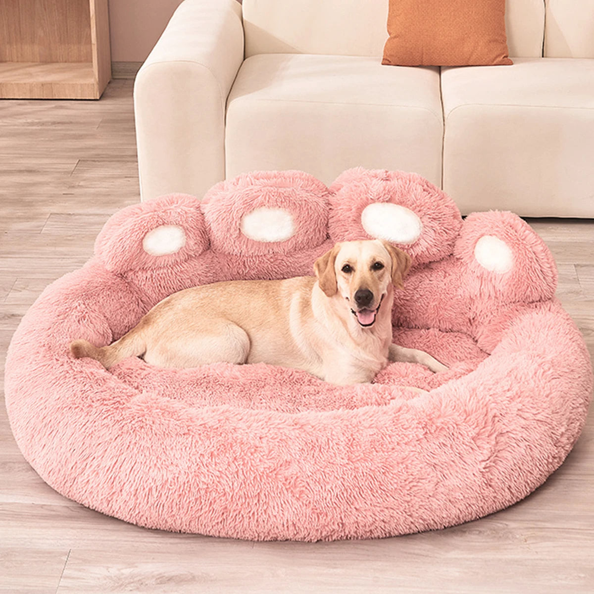 Premium Puppy Couch Bed - Raised and Comfy Doggie Beds for Big Pets