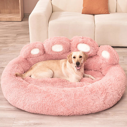 Premium Puppy Couch Bed - Raised and Comfy Doggie Beds for Big Pets