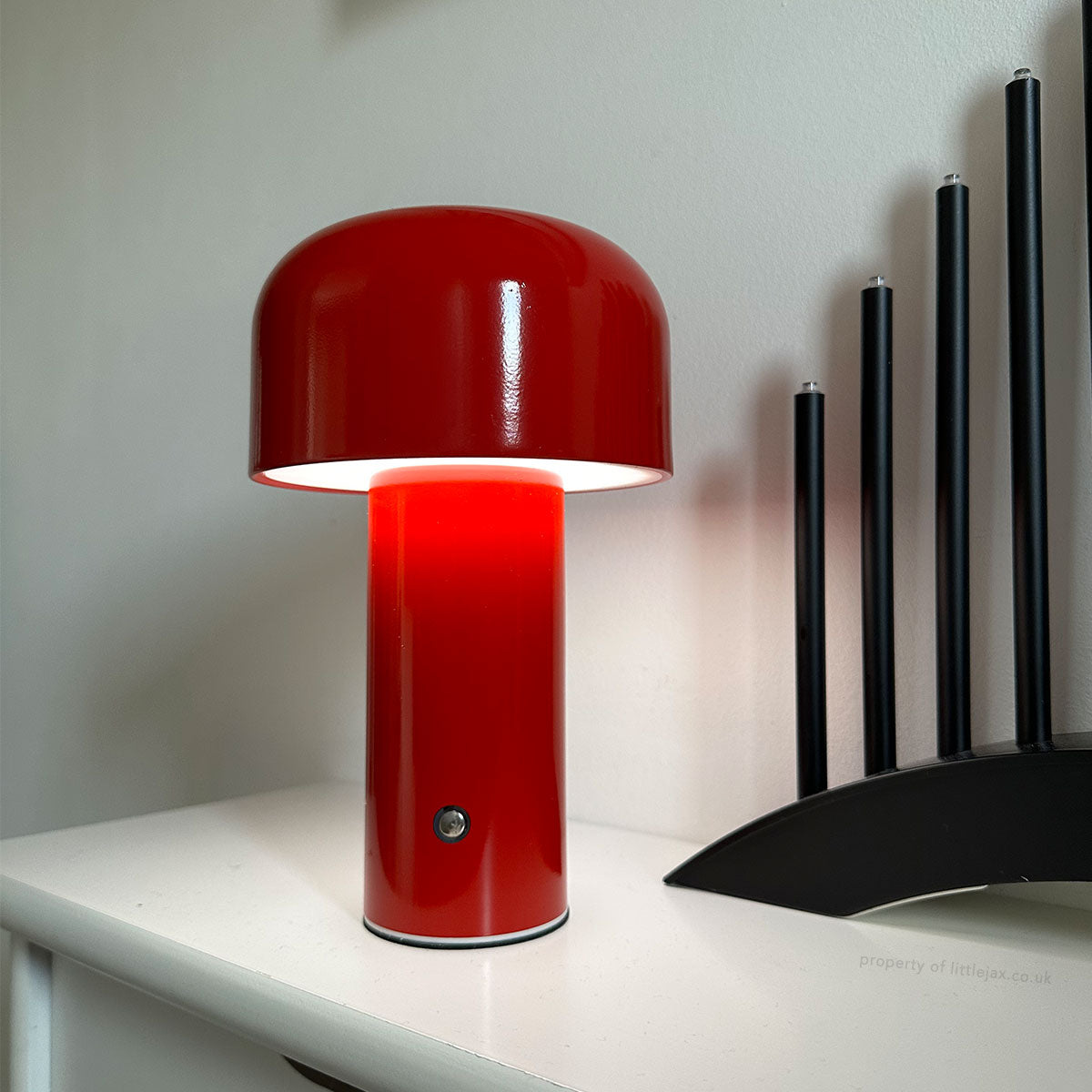 Stylish Rechargeable Mushroom Lamp - Modern Bedside Lighting