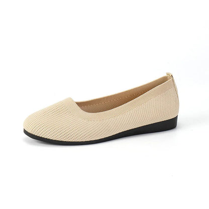 B&S | Orthopaedic & Breathable Flat Loafers for Women – Comfortable Sandals for All-Day Wear