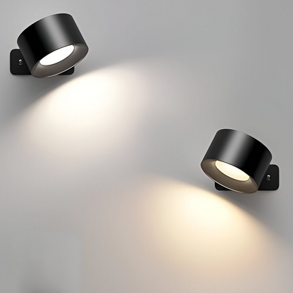 Cordless Wall Lamp - Battery Operated LED Light Fixture for Indoor & Outdoor Use