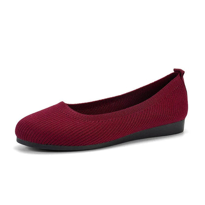 B&S | Orthopaedic & Breathable Flat Loafers for Women – Comfortable Sandals for All-Day Wear