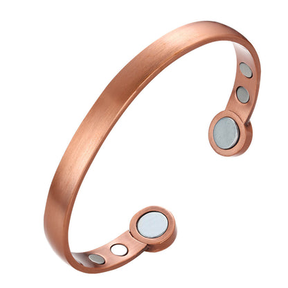 Men’s Copper Bracelet – Hi-Power Magnetic Therapy for Arthritis & Health Benefits