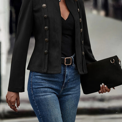 Women's Vintage Jacket | Retro Style, Lightweight Fabric, Casual Fit for Everyday Wear