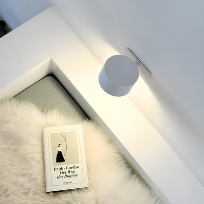 Cordless Wall Lamp - Battery Operated LED Light Fixture for Indoor & Outdoor Use