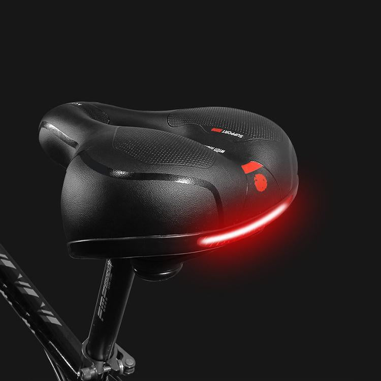 Comfort Bike Saddle Cushion | Pain-Relief Bicycle Seat for Long Rides