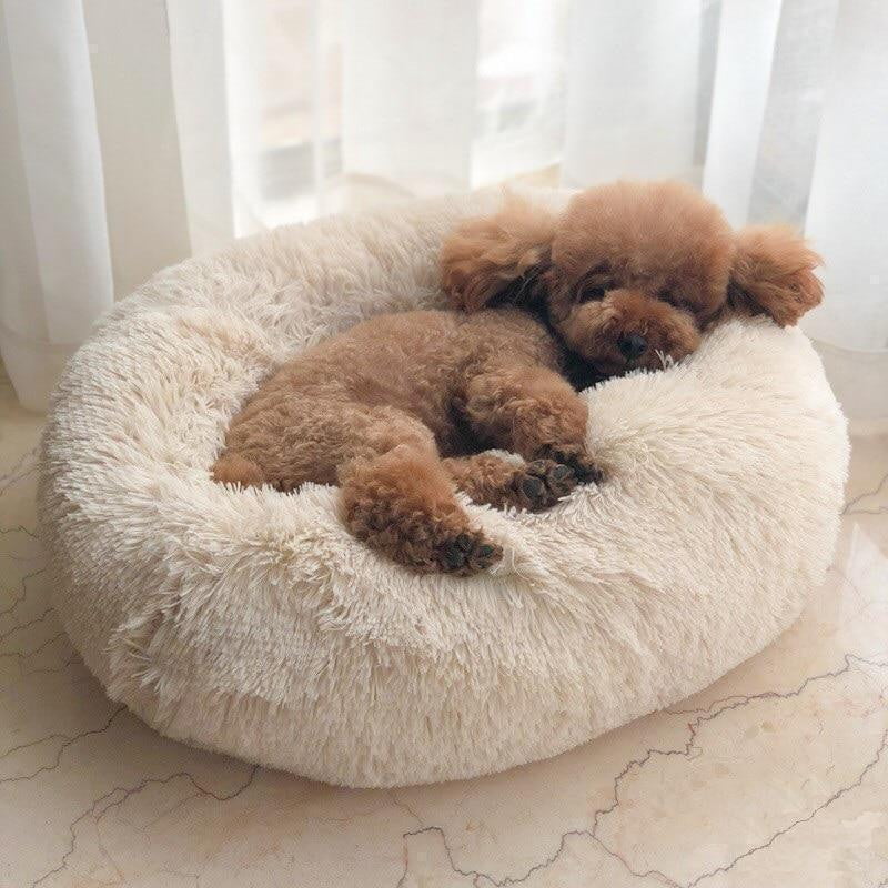 Cosy Calming Dog Bed - Soft Fluffy Dog Bed for Ultimate Comfort Washable