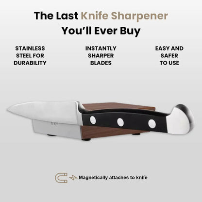 Rolling Knife Sharpener – Knife Sharpening Tool for Precision and Sharpness