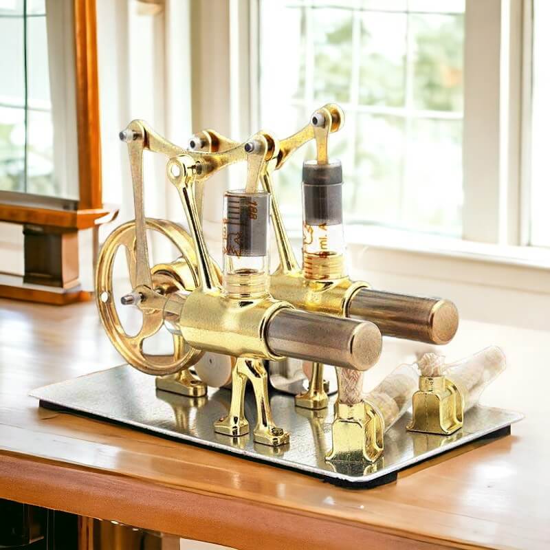 Ultimate Power Stirling Engine - High Performance Stirling Engine Kit ...