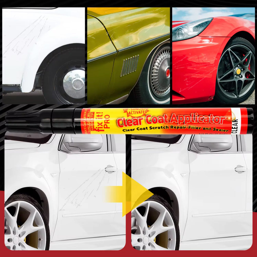 Car Scratch Remover Kit – Top-Rated Deep & Surface Scratch Repair for Automotive Paint – Ideal for Buffing and Erasing Scratches