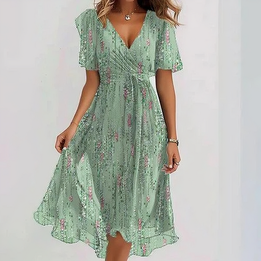 Summer Breeze™ | Women's Sleeveless Casual Dress | Lightweight Fabric, Round Neck & Relaxed Fit