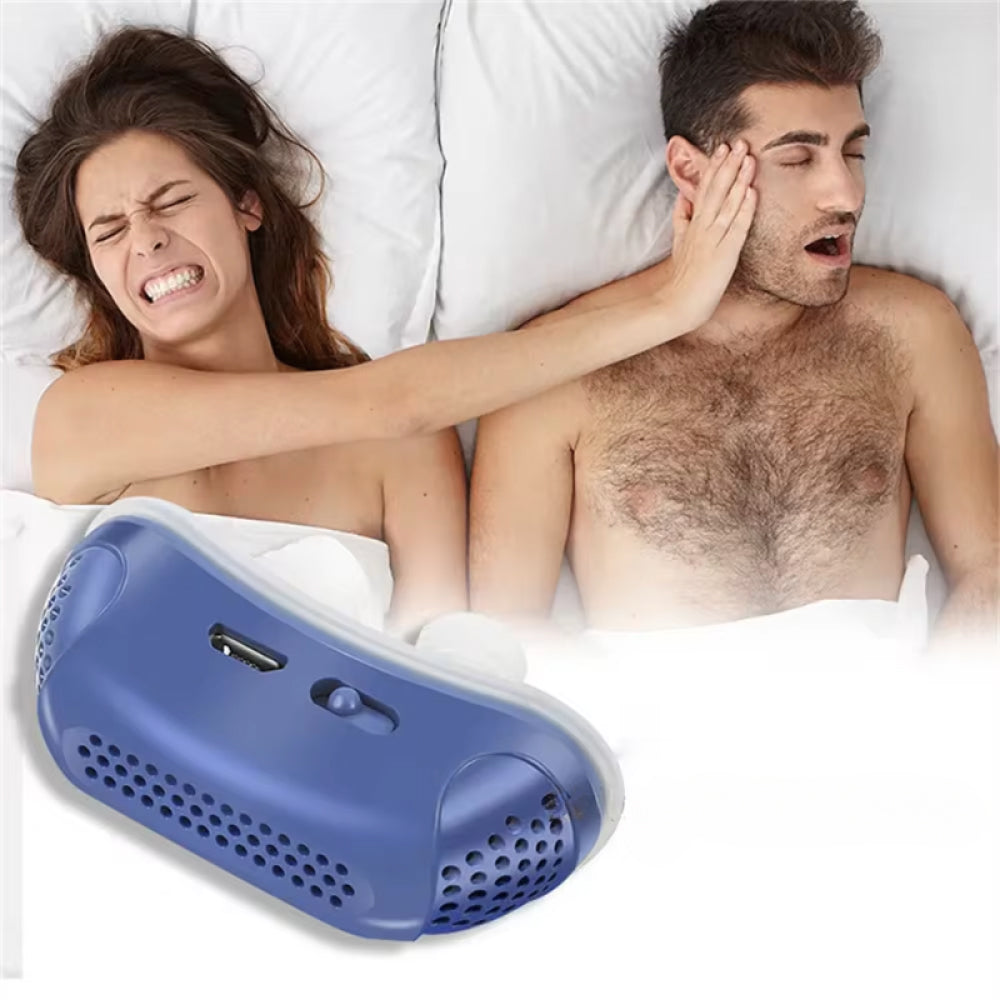 Airing Micro CPAP Innovative Hoseless Sleep Apnea Machine for Effective Snoring and Sleep