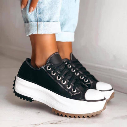 Sneaker Belle™ | Women's Platform Sneakers | Chunky Sole, Casual Design & Comfortable Fit