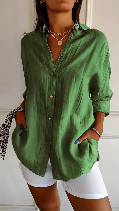 Blouse Amara™ | Women's Classic Blouse | Lightweight Fabric, Timeless Design & Comfortable Fit