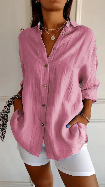 Blouse Amara™ | Women's Classic Blouse | Lightweight Fabric, Timeless Design & Comfortable Fit
