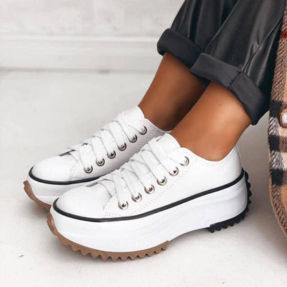 Sneaker Belle™ | Women's Platform Sneakers | Chunky Sole, Casual Design & Comfortable Fit