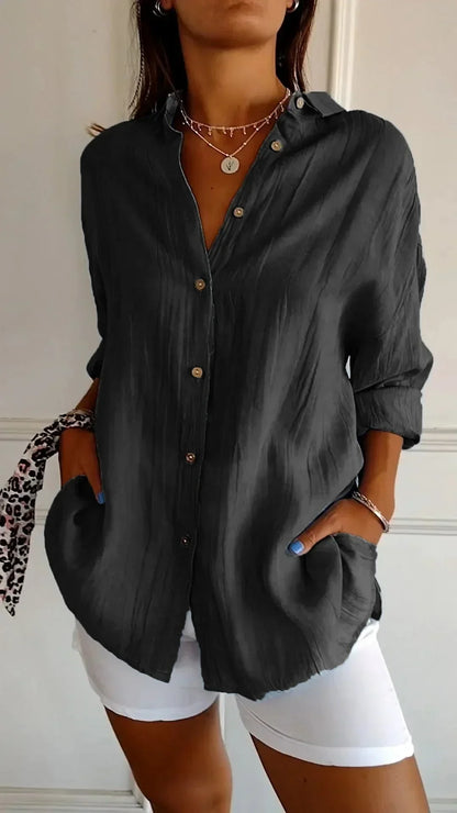 Blouse Amara™ | Women's Classic Blouse | Lightweight Fabric, Timeless Design & Comfortable Fit