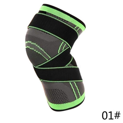 2 Pieces Best Knee Support Brace Compression Sleeves Strap for Arthritis, Running, Walking