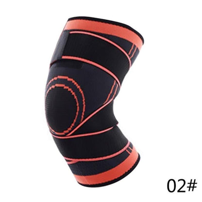 2 Pieces Best Knee Support Brace Compression Sleeves Strap for Arthritis, Running, Walking