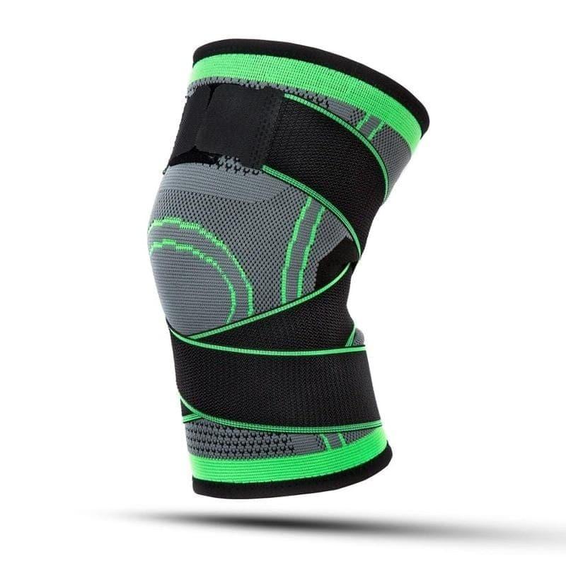 2 Pieces Best Knee Support Brace Compression Sleeves Strap for Arthritis, Running, Walking