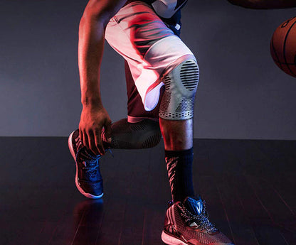 Compression Knee Sleeves with Support – Adjustable Knee Brace for Skiing, Sports & Daily Comfort