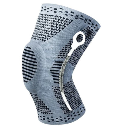 Compression Knee Sleeves with Support – Adjustable Knee Brace for Skiing, Sports & Daily Comfort