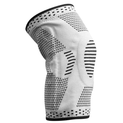 Compression Knee Sleeves with Support – Adjustable Knee Brace for Skiing, Sports & Daily Comfort