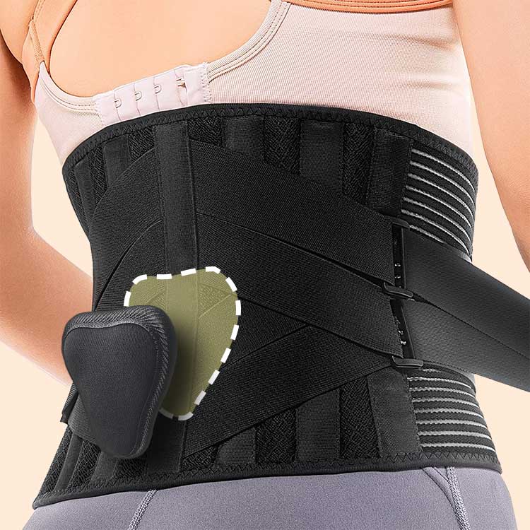 Back Support Belt Scolosis Bracing for Lower Back Pain