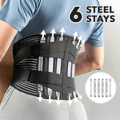 Back Support Belt Scolosis Bracing for Lower Back Pain