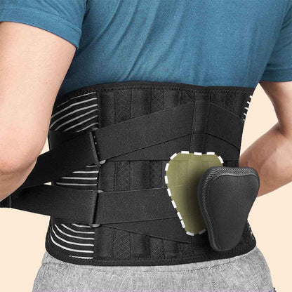 Back Support Belt Scolosis Bracing for Lower Back Pain