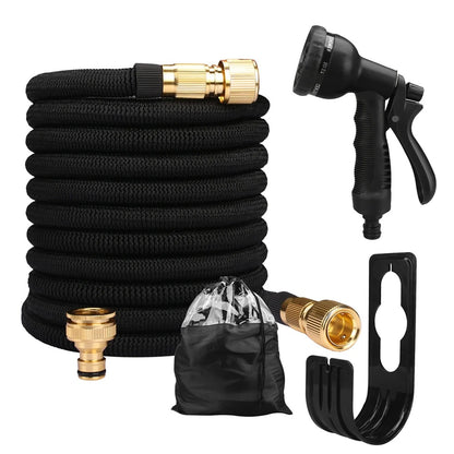 Expandable Gardening Hose - Durable Water Hose for Lawn & Garden