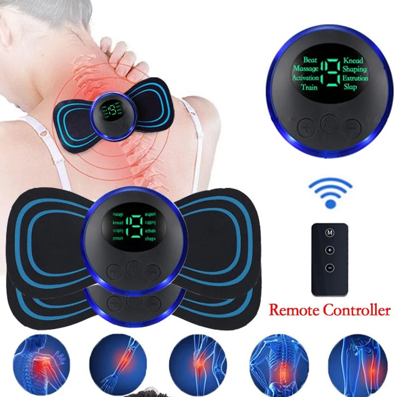 Sciatic Pain Relief TENS Machine – Targeted Back & Lower Back Therapy