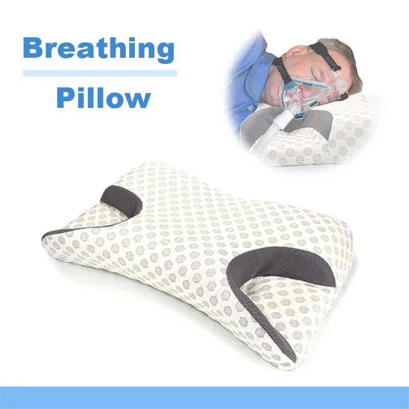 Comfortable CPAP Pillow for Sleeping - Ideal for Sleep Apnoea & CPAP Machine Support