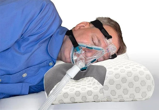 Comfortable CPAP Pillow for Sleeping - Ideal for Sleep Apnoea & CPAP Machine Support