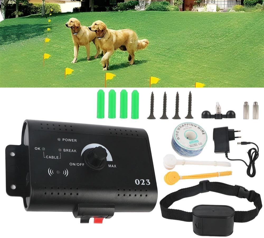 Invisible Electric Dog Fence - Safe & Effective Pet Containment System