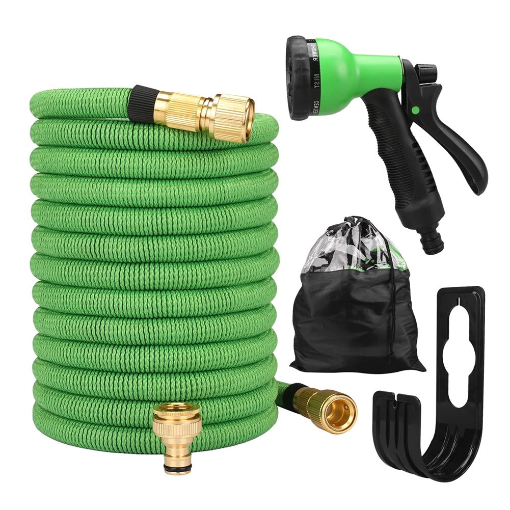 Expandable Gardening Hose - Durable Water Hose for Lawn & Garden