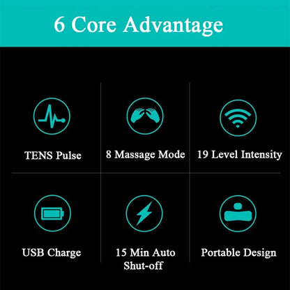 Sciatic Pain Relief TENS Machine – Targeted Back & Lower Back Therapy