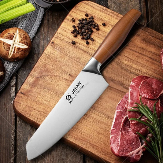 Japanese Chef's Knife 8" – Premium Quality Japanese Knife for Precise Cutting